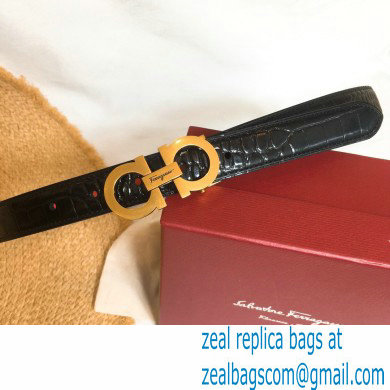 Ferragamo Width 2.5cm Belt FERRA59