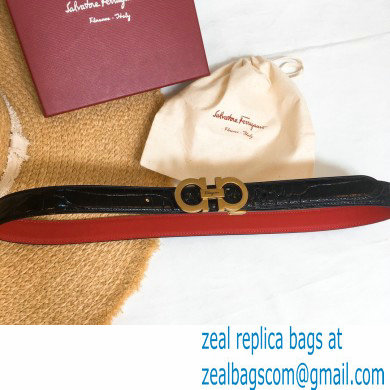 Ferragamo Width 2.5cm Belt FERRA59