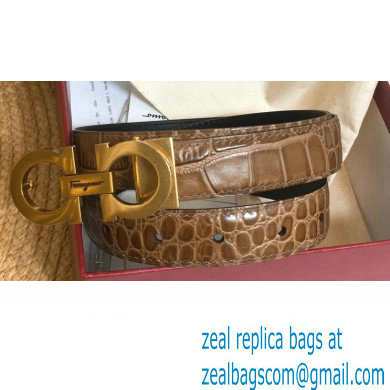 Ferragamo Width 2.5cm Belt FERRA60 - Click Image to Close