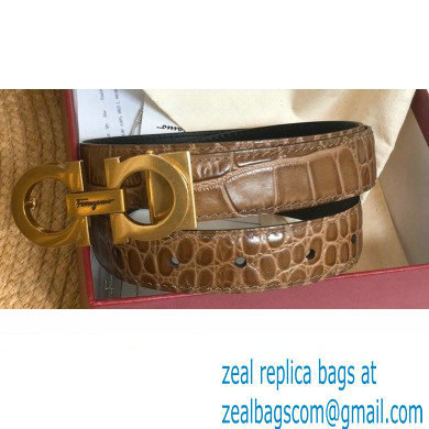 Ferragamo Width 2.5cm Belt FERRA60