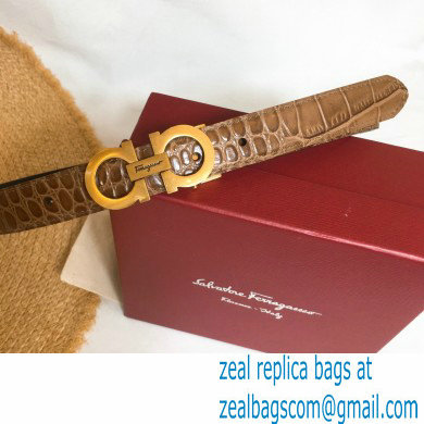 Ferragamo Width 2.5cm Belt FERRA60