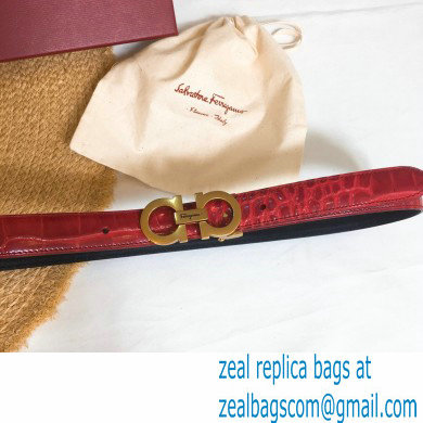 Ferragamo Width 2.5cm Belt FERRA61