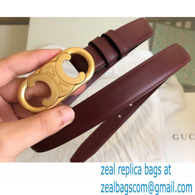 Ferragamo Width 2cm Belt FERRA63