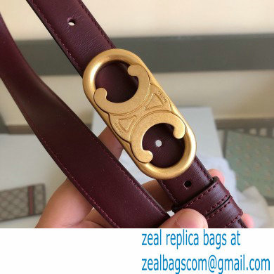 Ferragamo Width 2cm Belt FERRA63