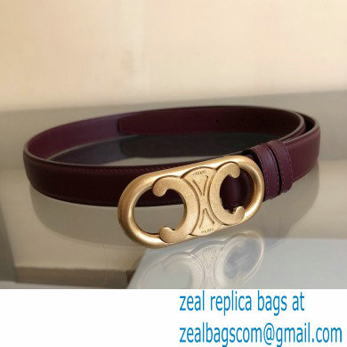 Ferragamo Width 2cm Belt FERRA63