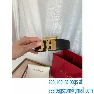 Ferragamo Width 3.5cm Belt FERRA44