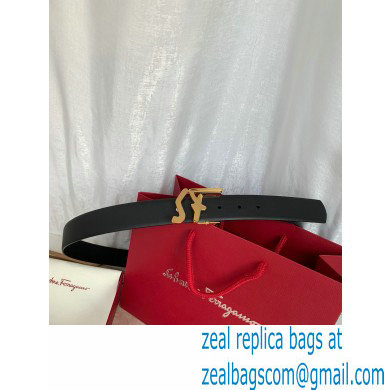 Ferragamo Width 3.5cm Belt FERRA44 - Click Image to Close