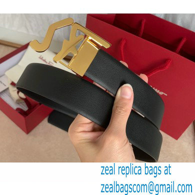 Ferragamo Width 3.5cm Belt FERRA44