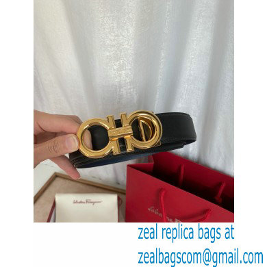 Ferragamo Width 3.5cm Belt FERRA46 - Click Image to Close