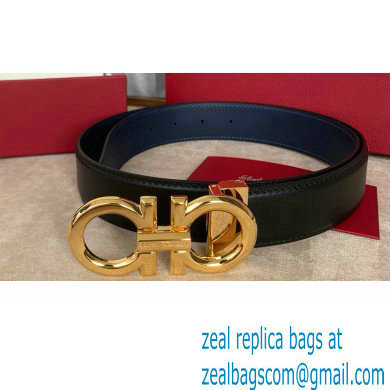 Ferragamo Width 3.5cm Belt FERRA46 - Click Image to Close