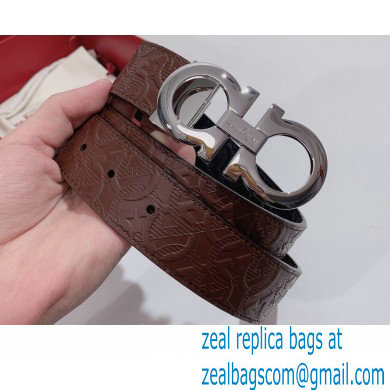 Ferragamo Width 3.5cm Belt FERRA51 - Click Image to Close