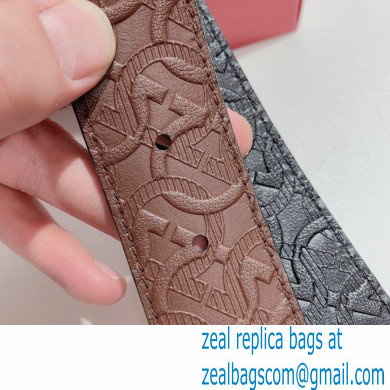 Ferragamo Width 3.5cm Belt FERRA51 - Click Image to Close
