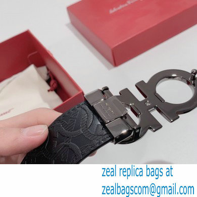 Ferragamo Width 3.5cm Belt FERRA52 - Click Image to Close