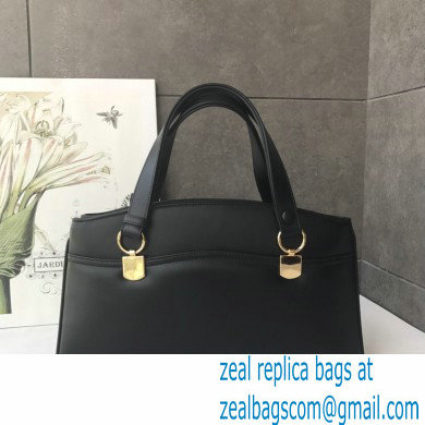 Gucci Arli Large Top Handle Bag 550130 Black