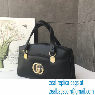 Gucci Arli Large Top Handle Bag 550130 Black