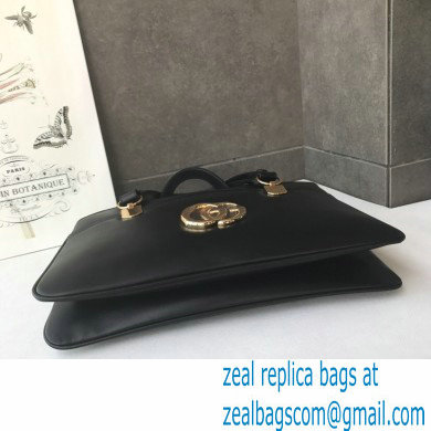 Gucci Arli Large Top Handle Bag 550130 Black - Click Image to Close