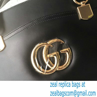 Gucci Arli Large Top Handle Bag 550130 Black