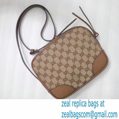 Gucci Bree Original GG Canvas Mini Messenger Bag 387360 Brown 2021