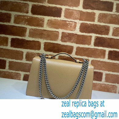 Gucci Dionysus Leather Top Handle Bag 621512 Beige - Click Image to Close