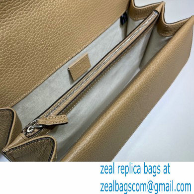 Gucci Dionysus Leather Top Handle Bag 621512 Beige - Click Image to Close