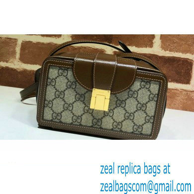 Gucci GG Mini Bag with Clasp Closure 614368 2021