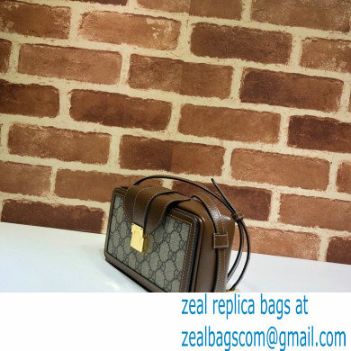 Gucci GG Mini Bag with Clasp Closure 614368 2021