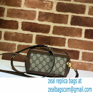 Gucci GG Mini Bag with Clasp Closure 614368 2021 - Click Image to Close