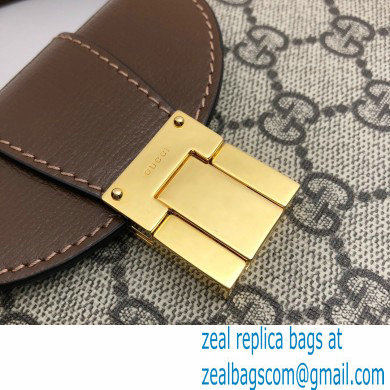 Gucci GG Mini Bag with Clasp Closure 614368 2021