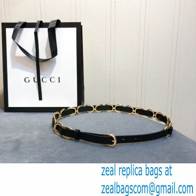 Gucci Width 1.5cm Belt G134 - Click Image to Close
