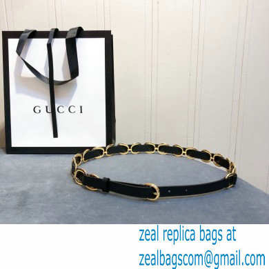 Gucci Width 1.5cm Belt G134