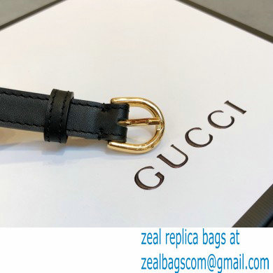 Gucci Width 1.5cm Belt G134