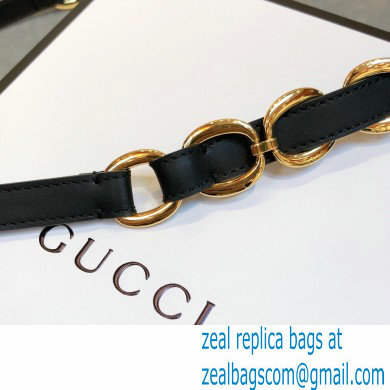 Gucci Width 1.5cm Belt G134