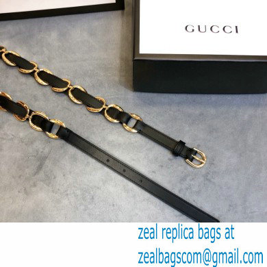 Gucci Width 1.5cm Belt G134