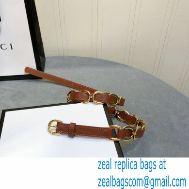 Gucci Width 1.5cm Belt G135