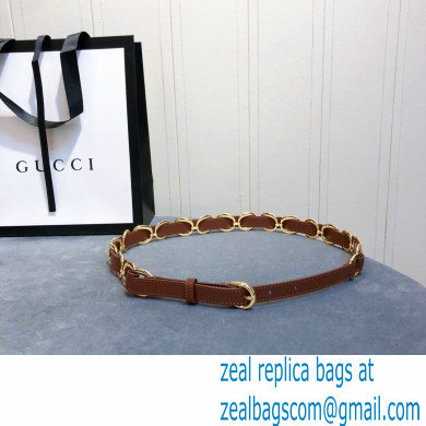 Gucci Width 1.5cm Belt G135