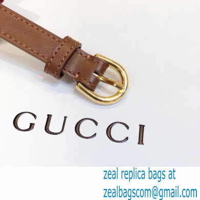 Gucci Width 1.5cm Belt G135 - Click Image to Close