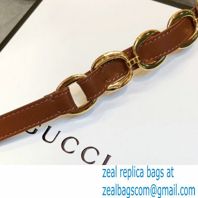 Gucci Width 1.5cm Belt G135