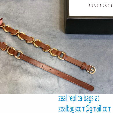 Gucci Width 1.5cm Belt G135