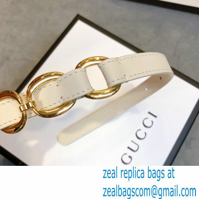 Gucci Width 1.5cm Belt G136