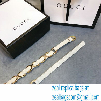 Gucci Width 1.5cm Belt G136