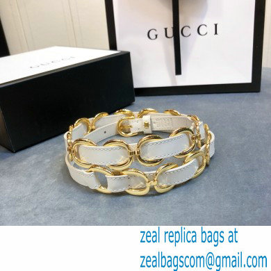 Gucci Width 1.5cm Belt G136