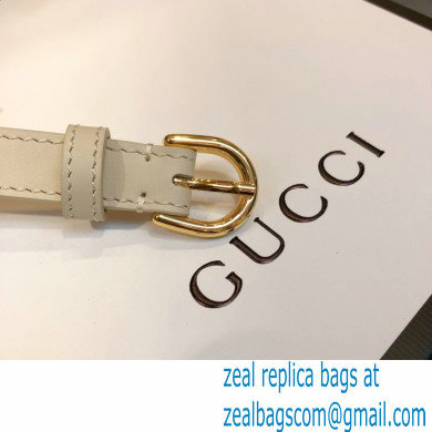 Gucci Width 1.5cm Belt G136