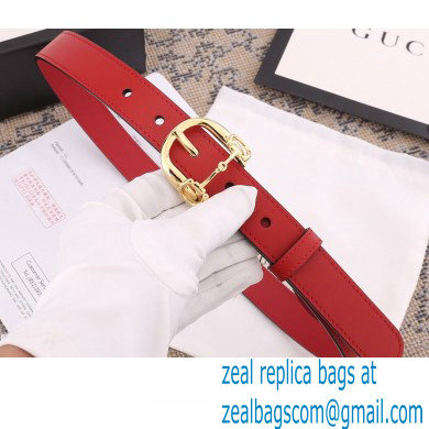 Gucci Width 2.5cm Belt G78