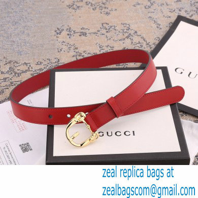 Gucci Width 2.5cm Belt G78