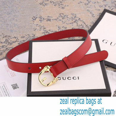 Gucci Width 2.5cm Belt G78 - Click Image to Close