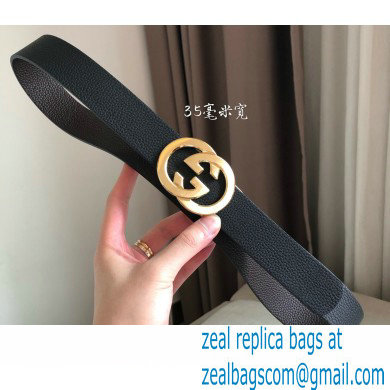 Gucci Width 3.5cm Belt G100 - Click Image to Close