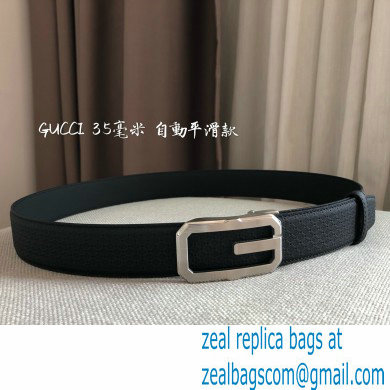 Gucci Width 3.5cm Belt G101 - Click Image to Close