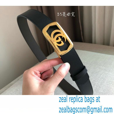Gucci Width 3.5cm Belt G104