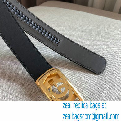 Gucci Width 3.5cm Belt G104 - Click Image to Close