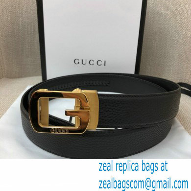 Gucci Width 3.5cm Belt G121 - Click Image to Close